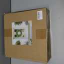 Spring Summer Boxwoods Green Wreath for Front Door Decor, 18-20Inch Greenery Artificial All Seasons Wreaths for Wall Window Porch Home Farmhouse Outdoor Outside Indoor Hanging Decorations