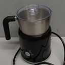 Detachable Milk Frother 23.67oz/700ml Electric Milk Frother and Steamer with Touch Control 600W 5 in 1 Hot/Cold Foam Maker for Latte Cappuccinos Hot Chocolate Milk