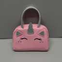 Kids Real Makeup Kit with Pink Unicorn Purse, Non Toxic Washable Make Up Set - Unicorn Toys for Girls Age 4-6, Girls Easter Basket Stuffers, Easter Gifts for Kids, Girl Gift Ages 3 4 5 6 7 8 Years Old