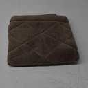 BEQHAUSE Dirt Trapper Door Mat 24" x 36", Doormat Non-Slip Entryway Rugs Washable, Dog Door Mat Stain Resistant and Absorbent Welcome Floor Mat for Front Back Door, Muddy Wet Shoes & Paws, Light Brown