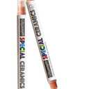 Underglaze Pen for Ceramics, Underglaze Marker for Pottery Glaze, Pottery Pen, Porcelain, and DIY Ceramic Decorating-RedClassic Hard Tip-1PK