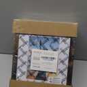 SESEAT 8x10 Picture Frame Brown Set of 6, Display Pictures 5x7 With mat or 8x10 Without Mat