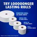 Charmin Ultra Soft Toilet Paper, 12 Mega XL Rolls = 72 Regular Rolls