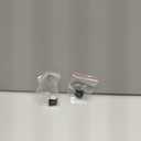 Jaronx 2PCS Driver Window Switch Button Covers Compatible with Mercedes Benz, Power Window Switch Button Caps for C-Class W204 C230 C280 C300 C350,E-Class W212,GLK GLK350