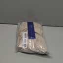 Wrap Around Dust Ruffle Bed Skirt - Cream - for King Size Beds with 15 Inch Drop - Easy Fit Elastic Strap - Adjustable Pleated Bedskirt w/Brushed Fabric - Wrinkle Free - for Women, Men, Kids & Teens