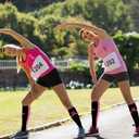 YLOLUL Breast Cancer Awareness Socks Football Knee High Calf Socks Soccer Athletic Accessories for Men Women Volunteer (Black)