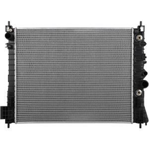 SCITOO Engine Coolant Radiator Assembly for Buick Encore 2013-2021 & for Chevrolet Trax 2015-2020, L4 1.4L, Replace 13361