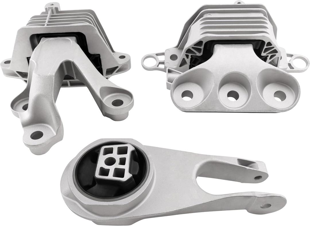 Engine Motor Mount & Transmission Mount Compatible with Malibu 1.5L L4 2016 2017 2018, Replace A5925 A5927 A5926 3485 3389 3488 3PCS