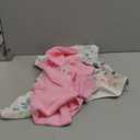 ZIGJOY SharkFin Transition Swaddle  1.0 Tog Baby Sleep Sack Soft Cotton Transitional Swaddle Baby Wearable Blanket with 2Way Zipper for All Seasons, Pink&Flower, 36 Months