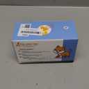 QUMY Dog Shoes for Large Dogs, Medium Dog Boots & Paw Protectors for Winter Snowy Day, Summer Hot Pavement, Water-Resistant in Rainy Weather, Outdoor Walking, Indoor Hardfloors Skid-Resistant Sole (Size 8: 3.0''x3.3"(W*L) (Pack of 4))