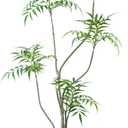 Artificial Mahonia fortunei Tree,4ft Tall Fake Plants Artificial Mahonia fortunei Plants for Indoor, Fake Trees for Office Home Living Room Floor Patio Greening Porch Decor