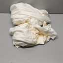 MILDLY Super Soft Duvet Cover  100% Washed Microfiber Off White Comforter Cover Set 3 Pieces with Zipper Closure & Corner Ties