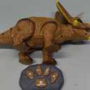 STEAM Life Remote Control Dinosaur Toys for Kids Light Up & Realistic Roaring Sound, Electronic Triceratops Dinosaur Toys, Dinosaur Robot Toy for Kids, Boy Toys for Ages 3-7 Years Old