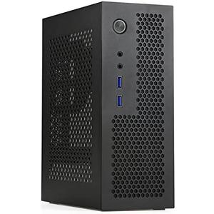 A09 Black Mini-ITX 0.8mm SPCC Desktop Computer Case Fit in Flex PSU