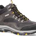 Skechers Men's Waterproof Boot, 8.5, Grey