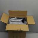 Bathroom Trash Can with Lid, KOEYLE 2 Pack 2.2 Gallon Automatic Touchless Garbage Can, Small Motion Sensor Smart Trash Can, Slim Waterproof Trash Bin for Bedroom, Bathroom, Office, Living Room (Black)