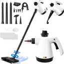 Steam Mop, Detachable Steam Cleaner 16-in-1 Lightweight Handheld Steamer for Hardwood Floors, Home, Tile, Furniture, Clothes, Windows Cleaning