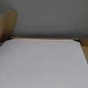 Ceiling Tile, 12 Pack Drop Ceiling 2ft x 2ft PVC Panel Cover 5mm Waterproof Washable and Fire-Rated Drop Tile 48 Sq. Ft - White