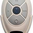 COREBAY 35T Ceiling Fan Remote Control Replacement for Harbor Breeze Replace FAN-53T FAN-11T Fan-HD L3HFAN35T FAN-35T L3HFAN35T1 FAN-35T1, 3-Speed with Light Dimmer, Learn Key