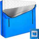 ANALIM Mattress Bags for Moving and Storage, Zippered Mattress Storage Bag with 8 Strong Carrying Handles, Cover Moving Supplies Reusable Mattress Protector (King)