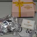 40th Birthday Decorations Women Silver with 40th Birthday Sash and Tiara, Cake Topper and Candles, Silver Number Balloons, 40 Year Old Gifts for Women