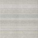 Addison Rugs Chantille ACN176 Ivory 9' x 12 Indoor Outdoor Area Rug, Stain Resistant, Machine Washable, Non Shedding, Bedroom, Living Room, Dining Room, Kitchen Rug