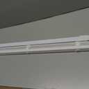 No Drill Cordless Vinyl Mini Blinds,White,32.5" W x 48" H | 1",No Tools,Horizontal Window Blinds,Light Filtering,Indoor Windows