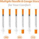 0.5ml 30G 5/16"(8mm), Pack of 25