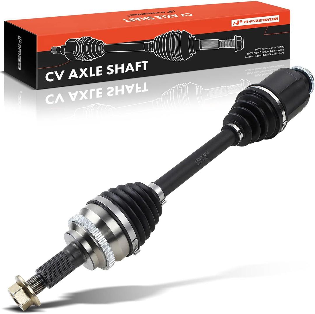 A-Premium CV Axle Shaft Assembly Compatible with Mazda CX-9 2009 2010 2011 2012, V6 3.7L, Front Right Passenger Side, Replace# GP322550X
