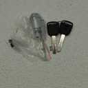 ZONFANT Ignition Switch Lock Cylinder with 2 Keys Compatible with Honda Acura Vehicle CR-V CR-Z Accord Civic Crosstour Element Fit Odyssey Pilot S2000 MDX RDX TL TSX ZDX,Replace #06351-TE0-A11