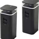 2-Pack Dual Mode Virtual Wall Barrier Light House Compatible with iRobot Roomba 600 700 800 900 I S E Series E5 E6 I4 I6 I7 I8,Replace Part Number: 4636429