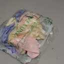 Vanity Fair Women's Underwear Perfectly Yours Traditional Cotton Brief Panties (8, Nylon - Pink/Blue/Candleglow)