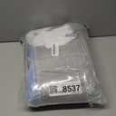 2 Pack Positioning Bed Pad with Handles, 8 Sturdy Handle Washable Bed Pads for Incontinence, Waterproof, Reusable Underpads for Elderly Hospital Home Care, Grey, 3652 (Gray)