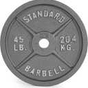 CAP Barbell 2-Inch Olympic Weight Plate | 45 LB