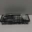 Veken Shower Caddy 6-Pack, Advanced Rustproof Design, No Drilling Adhesive Shelves, Rack with Soap Holder, Large Capacity Bathroom Organizers and Storage, Wall-Mounted Kitchen & Home Decor (6-Piece Set for Master Bathroom(Rustproof Upgrade), Black)