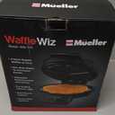 Mueller Heart 5 Waffle Maker, Waffle Iron, Adjustable Browning Control & Nonstick, Cool Touch Handle, Easy to Clean, Small Kitchen Appliances
