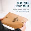 Men's Merino Boxers By Woolly | RWS Certified | Soft, Stink Free, Seattle Designed (M)