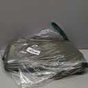 LiKiLiKi Extra Large Foldable Backpack Stool, Heavy Duty Thickened Collapsible Portable Pocket Chair, Compact Pocket Size Travel Seat for Hiking, Fishing, Picnic and Outdoor Activities (Green)