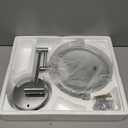 Magnifying Makeup Mirror Wall Mounted with Light, 1X/10X, Hardwired