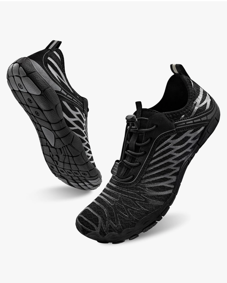 Grounded Footwear for Women Men, Barefoot Shoes Non-Slip Wide Toe, Hike Lightweight Drop Zero Quick-Dry Breathable
