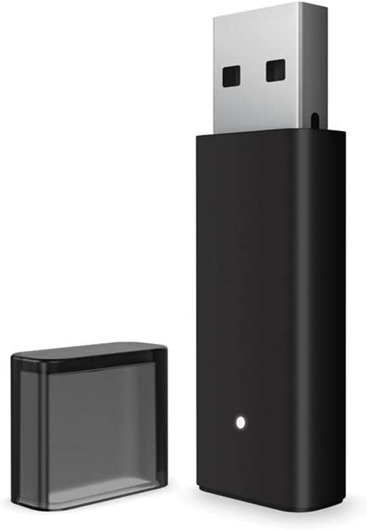 Wireless Adapter for Controller Xbox, Bluetooth Adapter for Controller Xbox One/Xbox One X S/Xbox Series X S/Elite, Compatible with Windows 10/11/8/8.1/7