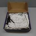 Halloween Spider Web Lights Giant Spider, 16.4Ft 450 LED Lighted Spider Web with with 8 Lighting Modes Waterproof & Timer for Indoor Outdoor House Haunted Yard Decor, Purple & Orange & Green