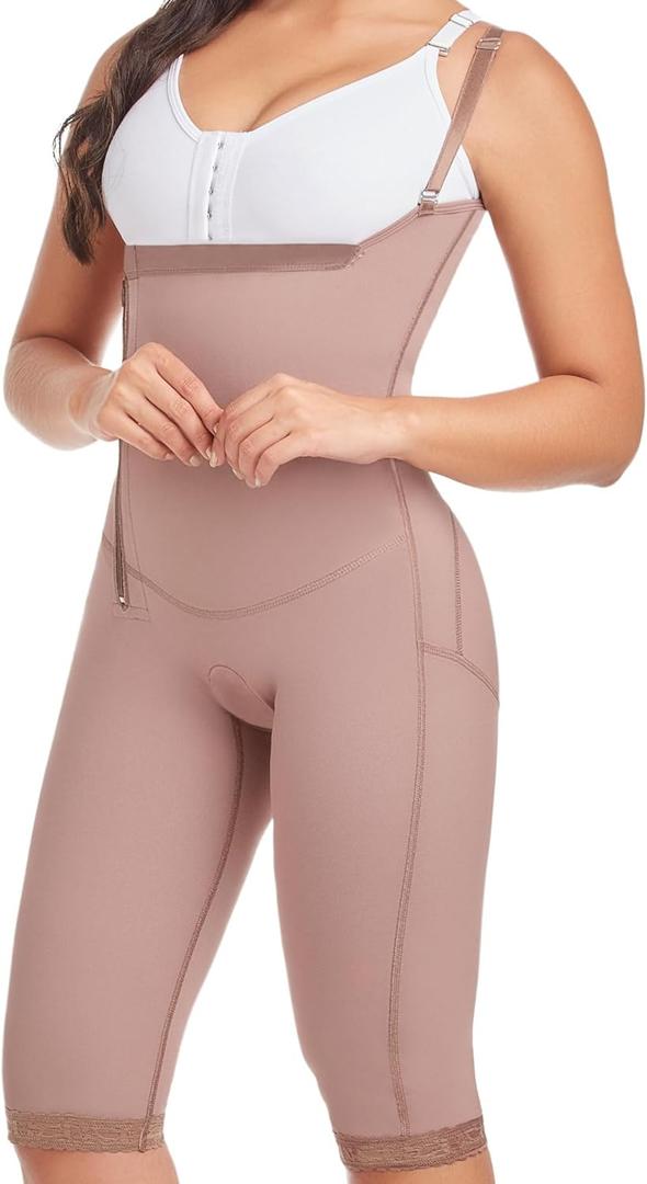 DELIE Faja Colombiana 021 High Compression Garment Butt Lift Shapewear Tummy Control, Fajas Colombianas Moldeadoras, XL