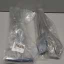 Rotary Egg Beater Set, Manual Rotating Beater with Mixer, Silicone Brush, and Spatula, Double-head Hand Push Whisk, Household Ehisk Accessories for Baking