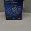 Blood Pressure Monitors for Home Use Upper Arm, Accurate Cuff 8.7-15.7 Monitor with Large Backlight Display 2 Users 240 Sets Memory & HR Detection, Digital BP Machine with Carrying Case