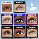 Maybelline Lash Sensational Sky High Mascara Makeup, Volumizing, Lengthening, Defining, Curling, Multiplying, Buildable, Washable Formula, Burgundy Haze, 1 Count