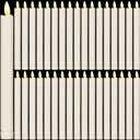 Reginary 36 Pieces Flameless Taper Candles 10 Inch Battery Operated LED Taper Flameless LED Candlesticks Flickering Window Candles for Christmas Home Wedding Decor(Ivory)