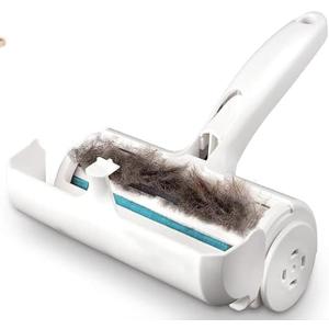 CrafTreat Reusable Pet Hair Remover Roller for Furniture & Couch, Dog and Cat Fur Removal Tool, Lint Roller for Sofa, Car Seats, Bedding & Clothes