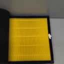 Doifyn 1PACK for KJ190L Washable replacement filter element, compatible with MOO-KA KJ190L Air-Purifier,High-Efficiency activated carbon 3-stage filtration PET