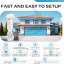 Genie Garage Door Opener Keypad & Remote GK-BX G1T-BX, Compatible with All Genie Intellicode Garage Door Opener, 3-Year-Warranty